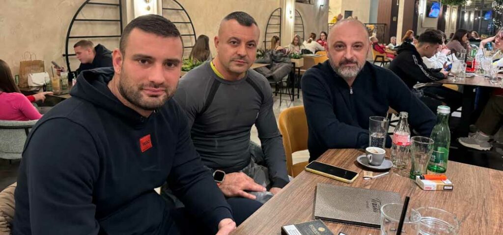 Nenad, Nikola and Vladica