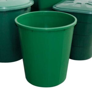 Green Round Tank 200 l 69x80 cm